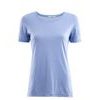 ACLIMA LightWool T-shirt, Woman Purple Impression