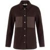 Kaitum Overshirt W Black Oak