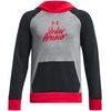 UA Rival Fleece Script CB HD-BLK