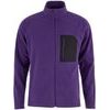 Kaipak Fleece M Dark Violet-Black