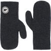 Milona Mittens dark grey