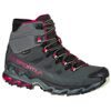 Ultra Raptor II Mid Leather WideWomanGTX, Charcoal/Cerise