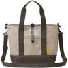 HARVEST MATERIAL MARKET TOTE, safari/brindle