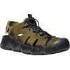 HYPERPORT FISHERMAN LEATHER MEN dark olive/black