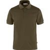 Crowley Pique Shirt M Dark Olive