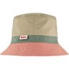 Reversible Bucket Hat, Dusty Rose-Fossil