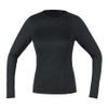 M Wmn BL Thermo LS Shirt black