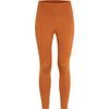 Abisko Tights W Terracotta Brown