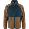 Vardag Pile Jacket M, Chestnut-Navy