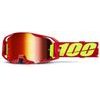 ARMATIC Goggle Red - Mirror Red Lens