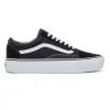 VANS OLD SKOOL PLATFORM BLACK/WHITE