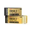 Omega 3 Plus Softgel Caps, 120 kapslí