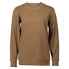 POC W's Poise Crew Neck Jasper Brown