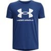 UNDER ARMOUR SPORTSTYLE LOGO SS Kid, blue