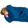 Polycotton Sleeping Bag Liner; navy; rectangular