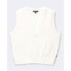 AVENUE SWEATER VEST marshmallow