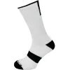 SHREDSOCKS BLOCK WHITE / BLACK
