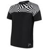 SENSOR COOLMAX IMPRESS men's shirt black/geometry