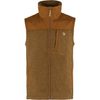 Buck Fleece Vest M Chestnut