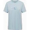 Mountain T-Shirt Women Fruendenhorn nebla