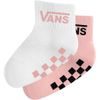 Classic Crew CHECKERBOARD KIDS POWDER PINK