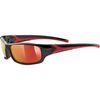 UVEX SPORTSTYLE 211, BLACK RED/MIR RED 2021