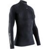 X-BIONIC® ENERGY ACCUMULATOR 4.0 SHIRT TURTLE NECK LG SL WMN Opal Black/Arctic White