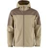 Keb Agile Winter Jacket M Fossil-Suede Brown