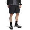 UA Vibe Woven Cargo Short-BLK