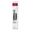 Swiss Classic, paring knife set with I-peeler, 2pcs, black, box