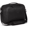 TRANSPORTER CARRYON BOARDING BAG, raven black/black