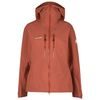 MAMMUT Taiss HS Hooded Jacket Women, brick