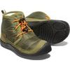 KEEN HOWSER II CHUKKA WP YOUTH capulet olive/russet orange