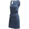 MERINO LITE šaty bez rukávu mottled blue