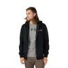 Absolute Fleece Zip Black