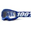 ACCURI 2 OTG Goggle - Blue - Clear Lens