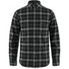 Skog Shirt M Black-Grey
