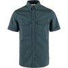 Övik Air Stretch SS Shirt M Mountain Blue