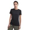 W Mer 150 Tech Lite III SS Tee BLACK