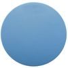 Sedátko kulaté bez ucha 1-vrstvé, pr. 35 cm sv.modré