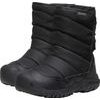 KEEN PUFFRIDER WP CHILDREN black/steel grey