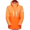 MAMMUT Aenergy TR HS Hooded Jacket Women, dark tangerine