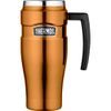 THERMOS Waterproof thermo mug with handle 470 ml copper