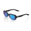 RIDELEY, Soft Tact Fade Black - Blue Multilayer Mirror Lens