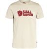 Fjällräven Logo T-shirt M, Chalk White