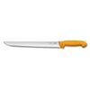 Swibo, cutlet and steak knife, 31cm, straight, orange, sb-sheath