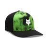 Fox Rs Flexfit Hat Fluorescent Green