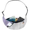 Upcycled Sling Bag Light Grey / Light Purple