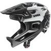REACT JR FULLFACE 52-56 cm BLACK - WHITE MATT 2026