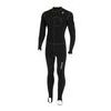 WarmWool Bodypiece, Jet Black, Unisex
